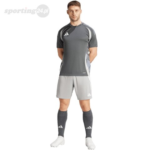 Spodenki męskie adidas Tiro 24 szare IS1408 Adidas teamwear Spodenki męskie adidas Tiro 24 szare IS1408 Adidas teamwear