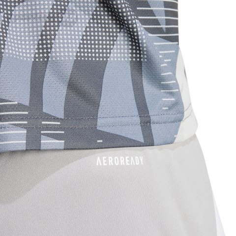 Spodenki męskie adidas Tiro 24 szare IS1408 Adidas teamwear Spodenki męskie adidas Tiro 24 szare IS1408 Adidas teamwear