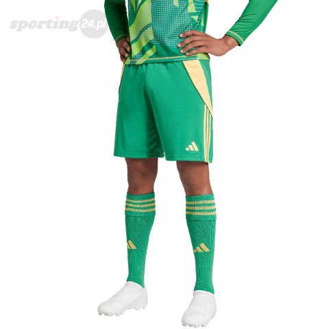 Spodenki męskie adidas Tiro 24 zielone IT2414 Adidas teamwear Spodenki męskie adidas Tiro 24 zielone IT2414 Adidas teamwear