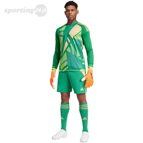 Spodenki męskie adidas Tiro 24 zielone IT2414 Adidas teamwear Spodenki męskie adidas Tiro 24 zielone IT2414 Adidas teamwear