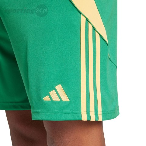 Spodenki męskie adidas Tiro 24 zielone IT2414 Adidas teamwear Spodenki męskie adidas Tiro 24 zielone IT2414 Adidas teamwear