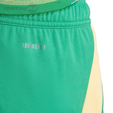 Spodenki męskie adidas Tiro 24 zielone IT2414 Adidas teamwear Spodenki męskie adidas Tiro 24 zielone IT2414 Adidas teamwear
