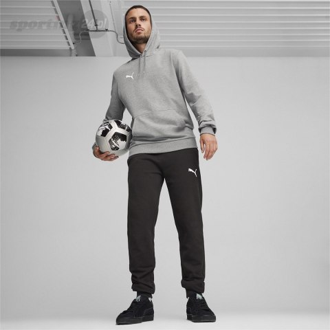 Spodnie męskie Puma Team Goal Casuals czarne 658598 03 Puma Spodnie męskie Puma Team Goal Casuals czarne 658598 03 Puma