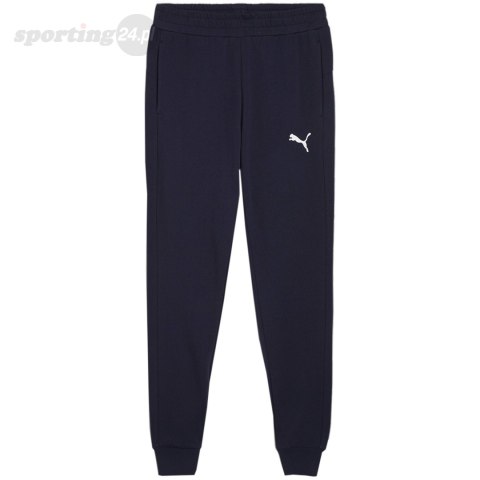 Spodnie męskie Puma Team Goal Casuals granatowe 658598 06 Puma Spodnie męskie Puma Team Goal Casuals granatowe 658598 06 Puma