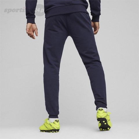 Spodnie męskie Puma Team Goal Casuals granatowe 658598 06 Puma Spodnie męskie Puma Team Goal Casuals granatowe 658598 06 Puma