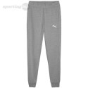 Spodnie męskie Puma Team Goal Casuals szare 658598 33 Puma Spodnie męskie Puma Team Goal Casuals szare 658598 33 Puma