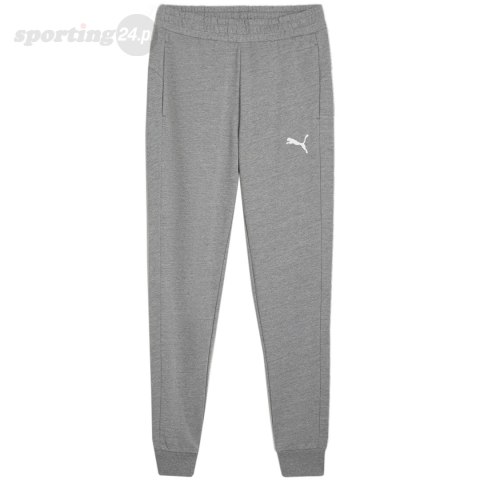 Spodnie męskie Puma Team Goal Casuals szare 658598 33 Puma Spodnie męskie Puma Team Goal Casuals szare 658598 33 Puma