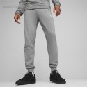 Spodnie męskie Puma Team Goal Casuals szare 658598 33 Puma Spodnie męskie Puma Team Goal Casuals szare 658598 33 Puma