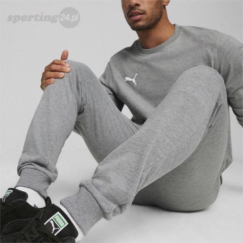 Spodnie męskie Puma Team Goal Casuals szare 658598 33 Puma Spodnie męskie Puma Team Goal Casuals szare 658598 33 Puma