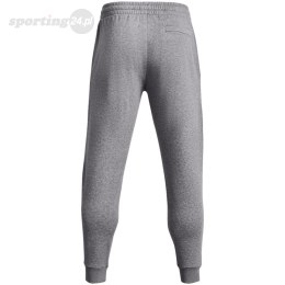 Spodnie męskie Under Armour Rival Fleece Joggers szare 1379774 025 Under Armour