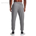 Spodnie męskie Under Armour Rival Fleece Joggers szare 1379774 025 Under Armour