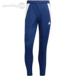 Spodnie męskie adidas Tiro 24 Slim Training granatowe IR9344 Adidas teamwear