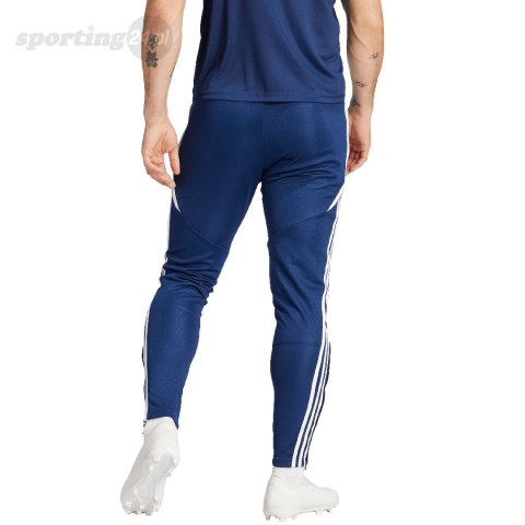 Spodnie męskie adidas Tiro 24 Slim Training granatowe IR9344 Adidas teamwear Spodnie męskie adidas Tiro 24 Slim Training granatowe IR9344 Adidas teamwear