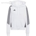 Bluza damska adidas Tiro 24 Hooded biała IR7508 Adidas teamwear