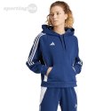 Bluza damska adidas Tiro 24 Hooded granatowa IR7507 Adidas teamwear