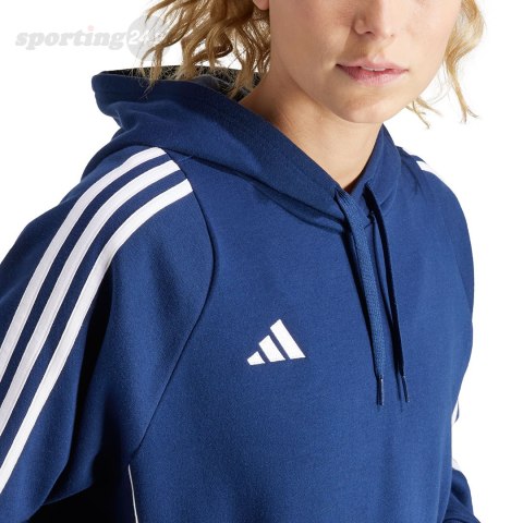 Bluza damska adidas Tiro 24 Hooded granatowa IR7507 Adidas teamwear Bluza damska adidas Tiro 24 Hooded granatowa IR7507 Adidas teamwear