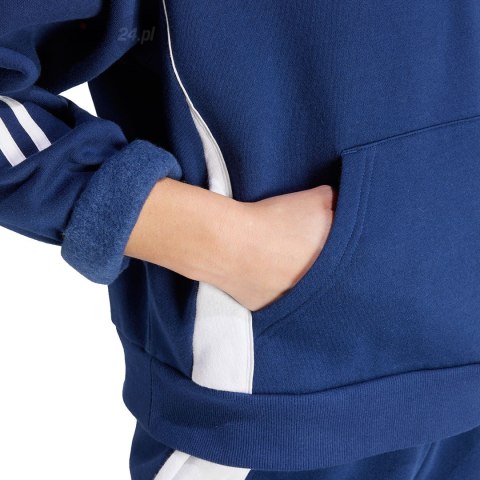 Bluza damska adidas Tiro 24 Hooded granatowa IR7507 Adidas teamwear Bluza damska adidas Tiro 24 Hooded granatowa IR7507 Adidas teamwear