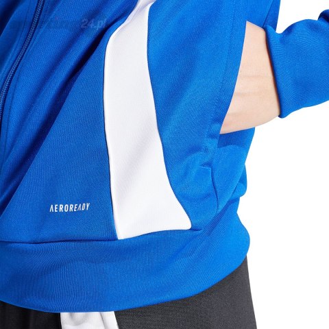 Bluza damska adidas Tiro 24 Training niebieska IR7494 Adidas teamwear Bluza damska adidas Tiro 24 Training niebieska IR7494 Adidas teamwear