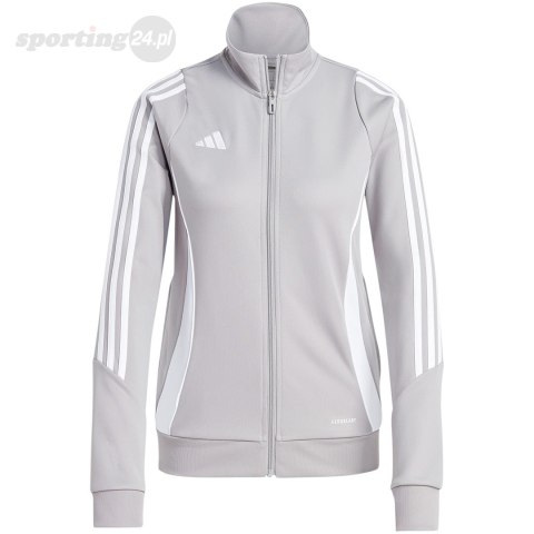 Bluza damska adidas Tiro 24 Training szara IR9500 Adidas teamwear Bluza damska adidas Tiro 24 Training szara IR9500 Adidas teamwear