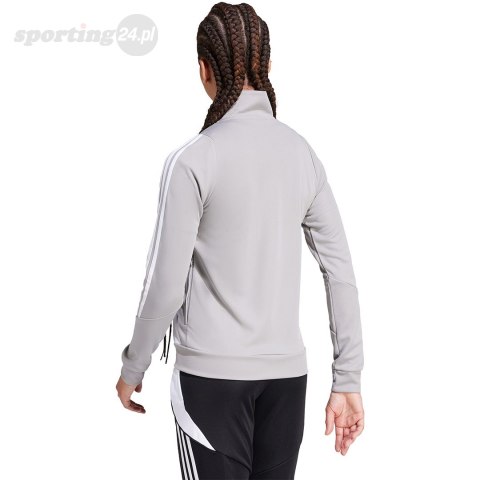 Bluza damska adidas Tiro 24 Training szara IR9500 Adidas teamwear Bluza damska adidas Tiro 24 Training szara IR9500 Adidas teamwear