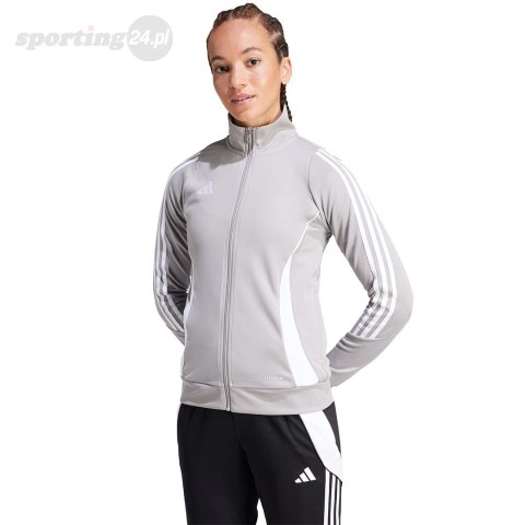 Bluza damska adidas Tiro 24 Training szara IR9500 Adidas teamwear Bluza damska adidas Tiro 24 Training szara IR9500 Adidas teamwear