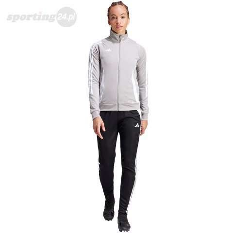 Bluza damska adidas Tiro 24 Training szara IR9500 Adidas teamwear Bluza damska adidas Tiro 24 Training szara IR9500 Adidas teamwear