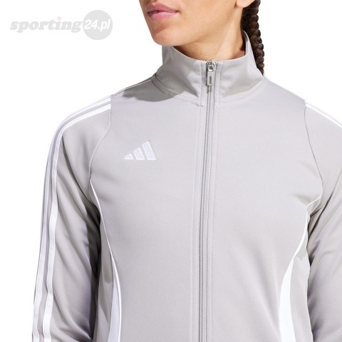Bluza damska adidas Tiro 24 Training szara IR9500 Adidas teamwear Bluza damska adidas Tiro 24 Training szara IR9500 Adidas teamwear