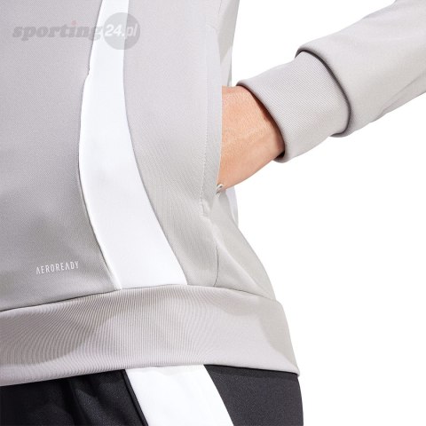 Bluza damska adidas Tiro 24 Training szara IR9500 Adidas teamwear Bluza damska adidas Tiro 24 Training szara IR9500 Adidas teamwear