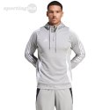 Bluza męska adidas Tiro 24 Training Hooded szara IR7551 Adidas teamwear Bluza męska adidas Tiro 24 Training Hooded szara IR7551 Adidas teamwear