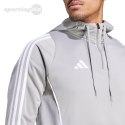 Bluza męska adidas Tiro 24 Training Hooded szara IR7551 Adidas teamwear Bluza męska adidas Tiro 24 Training Hooded szara IR7551 Adidas teamwear