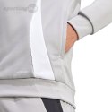 Bluza męska adidas Tiro 24 Training Hooded szara IR7551 Adidas teamwear Bluza męska adidas Tiro 24 Training Hooded szara IR7551 Adidas teamwear