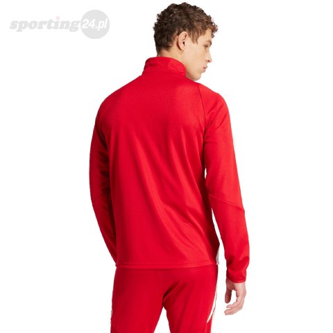 Bluza męska adidas Tiro 24 Training Top czerwona IS1045 Adidas teamwear Bluza męska adidas Tiro 24 Training Top czerwona IS1045 Adidas teamwear