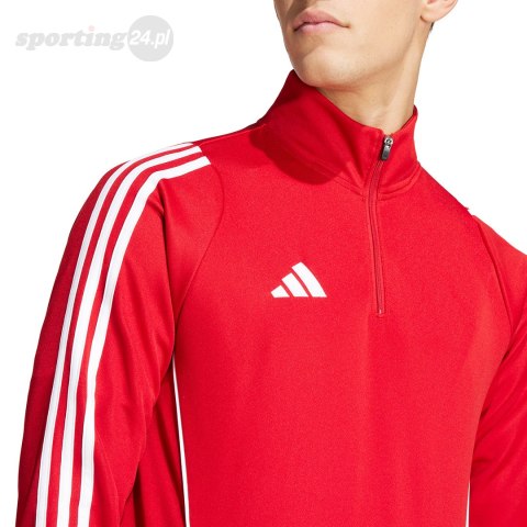 Bluza męska adidas Tiro 24 Training Top czerwona IS1045 Adidas teamwear Bluza męska adidas Tiro 24 Training Top czerwona IS1045 Adidas teamwear