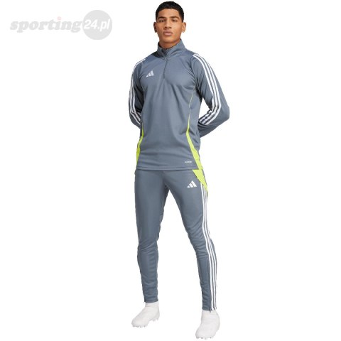 Bluza męska adidas Tiro 24 Training Top szara IV6954 Adidas teamwear Bluza męska adidas Tiro 24 Training Top szara IV6954 Adidas teamwear