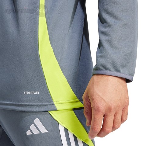Bluza męska adidas Tiro 24 Training Top szara IV6954 Adidas teamwear Bluza męska adidas Tiro 24 Training Top szara IV6954 Adidas teamwear