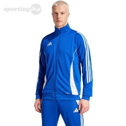 Bluza męska adidas Tiro 24 Training niebieska IR9492 Adidas teamwear Bluza męska adidas Tiro 24 Training niebieska IR9492 Adidas teamwear