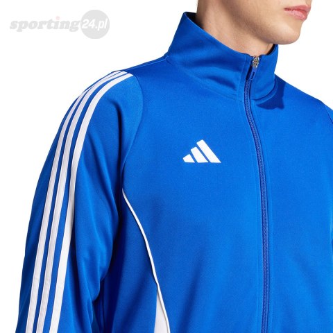 Bluza męska adidas Tiro 24 Training niebieska IR9492 Adidas teamwear Bluza męska adidas Tiro 24 Training niebieska IR9492 Adidas teamwear