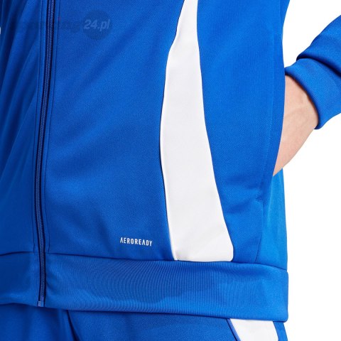 Bluza męska adidas Tiro 24 Training niebieska IR9492 Adidas teamwear Bluza męska adidas Tiro 24 Training niebieska IR9492 Adidas teamwear