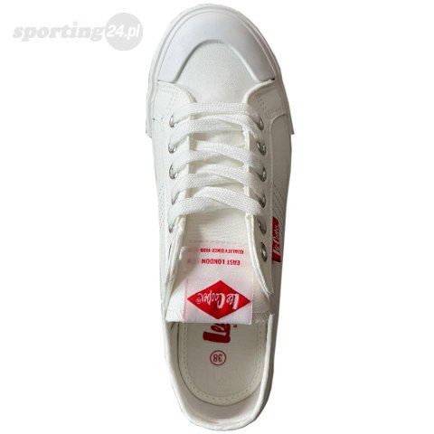 Buty damskie Lee Cooper białe LCW-24-31-2208LA Lee Cooper Buty damskie Lee Cooper białe LCW-24-31-2208LA Lee Cooper
