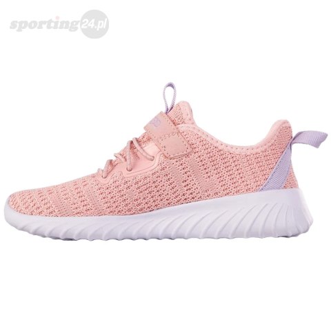 Buty dla dzieci Kappa Capilot MF K różowe 260907MFK 2124 Kappa Buty dla dzieci Kappa Capilot MF K różowe 260907MFK 2124 Kappa