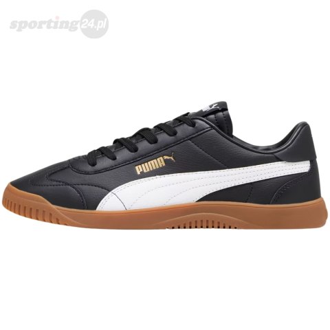Buty męskie Puma Club 5 v 5 czarno-białe 389406 05 Puma Buty męskie Puma Club 5 v 5 czarno-białe 389406 05 Puma