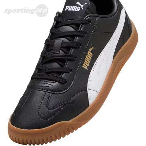 Buty męskie Puma Club 5 v 5 czarno-białe 389406 05 Puma Buty męskie Puma Club 5 v 5 czarno-białe 389406 05 Puma