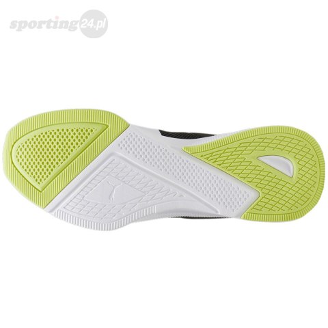 Buty męskie Puma Flyer Runner czarno-limonkowe 192257 54 Puma Buty męskie Puma Flyer Runner czarno-limonkowe 192257 54 Puma