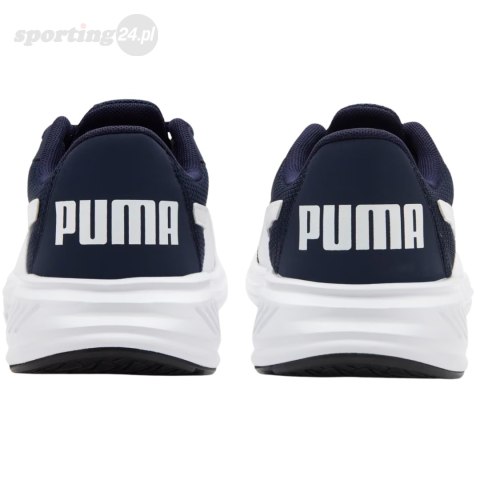 Buty męskie do biegania Puma Night Runner V2 granatowo-białe 379257 03 Puma Buty męskie do biegania Puma Night Runner V2 granatowo-białe 379257 03 Puma