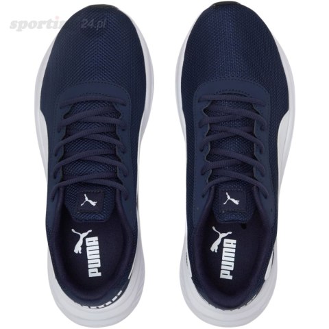 Buty męskie do biegania Puma Night Runner V2 granatowo-białe 379257 03 Puma Buty męskie do biegania Puma Night Runner V2 granatowo-białe 379257 03 Puma