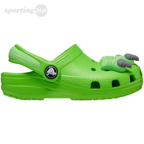 Chodaki dla dzieci Crocs Classic Iam Dinosaur Clog zielone 209700 3WA Crocs Chodaki dla dzieci Crocs Classic Iam Dinosaur Clog zielone 209700 3WA Crocs