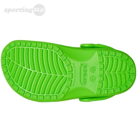 Chodaki dla dzieci Crocs Classic Iam Dinosaur Clog zielone 209700 3WA Crocs Chodaki dla dzieci Crocs Classic Iam Dinosaur Clog zielone 209700 3WA Crocs