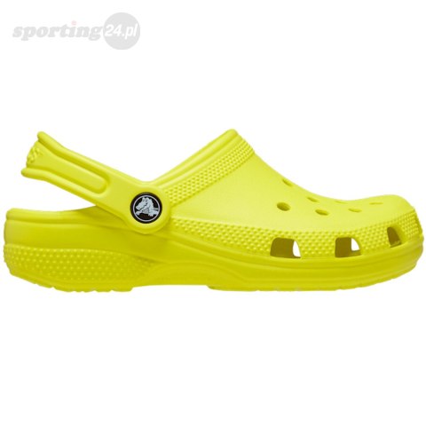 Chodaki dla dzieci Crocs Kids Toddler Classic Clog żółte 206990 76M Crocs Chodaki dla dzieci Crocs Kids Toddler Classic Clog żółte 206990 76M Crocs