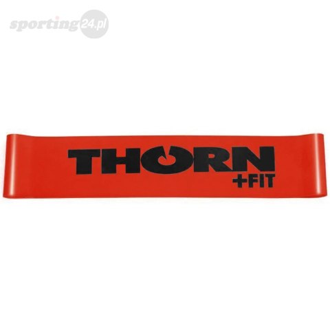 Guma do ćwiczeń Thorn Fit resistance band 500x50x0,95mm medium czerwona Thorn Fit Guma do ćwiczeń Thorn Fit resistance band 500x50x0,95mm medium czerwona Thorn Fit