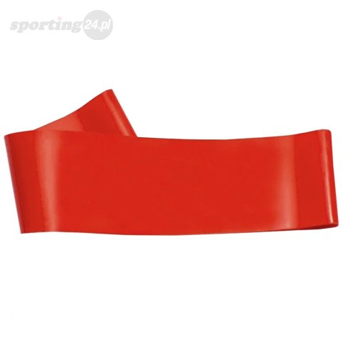 Guma do ćwiczeń Thorn Fit resistance band 500x50x0,95mm medium czerwona Thorn Fit Guma do ćwiczeń Thorn Fit resistance band 500x50x0,95mm medium czerwona Thorn Fit